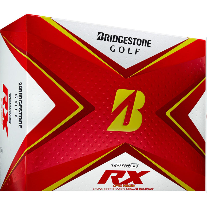 Tour B RX Golf Balls - Yellow