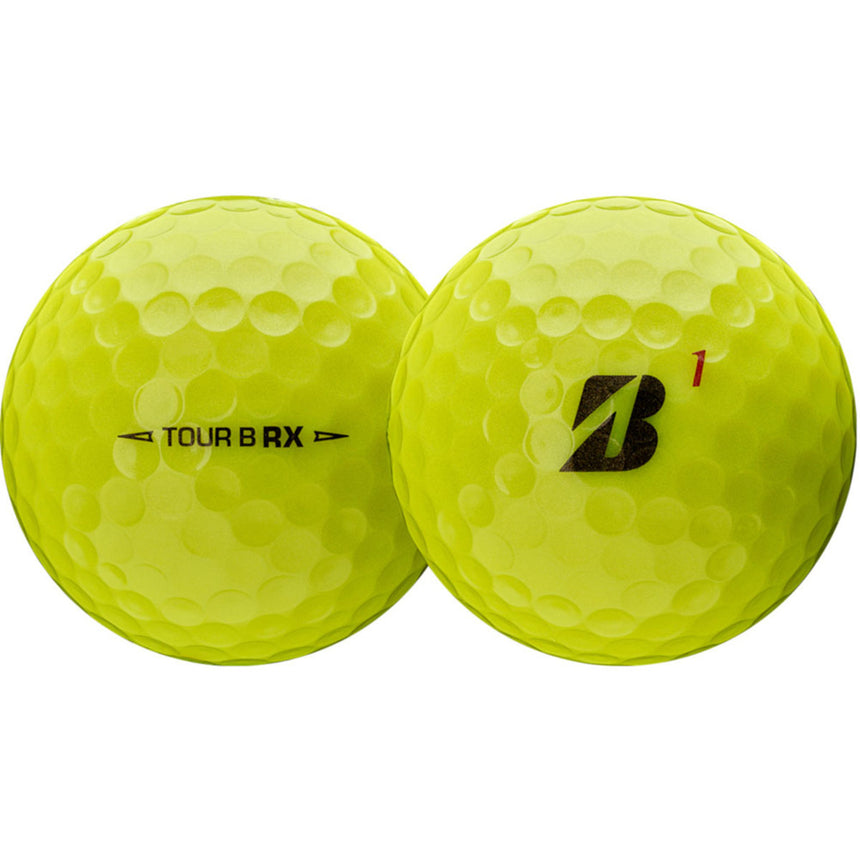 Tour B RX Golf Balls - Yellow