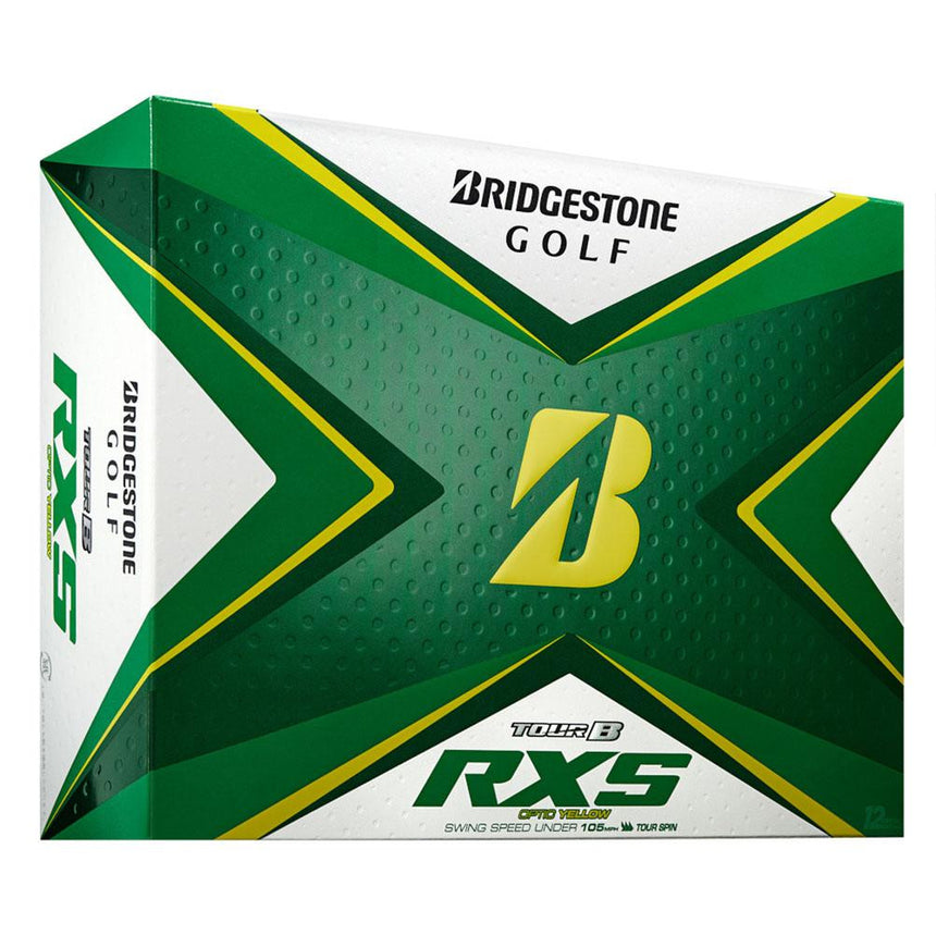 Tour B RXS Golf Balls - Yellow