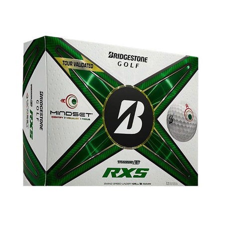 Bridgestone Tour B RXS Mindset Golf Balls - 2024