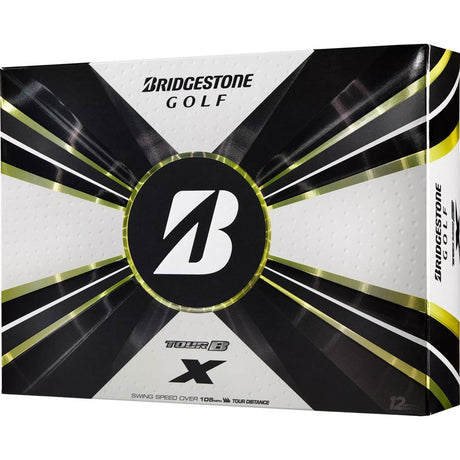 Bridgestone Tour B X Golf Balls - 2022