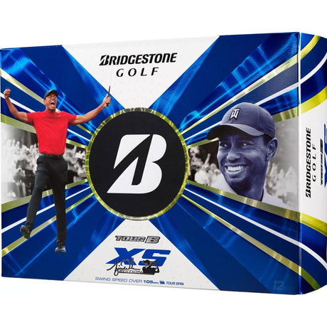 Bridgestone Tour B XS Golf Balls - TW Edition - 2022