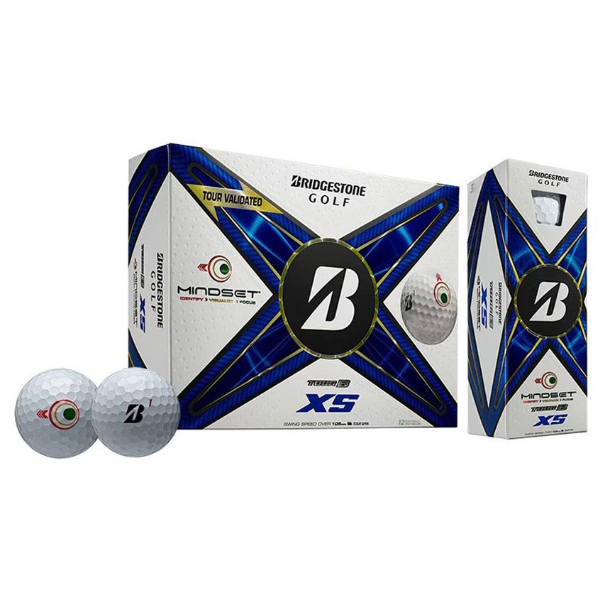 Bridgestone Tour B XS Mindset Golf Balls - 2024