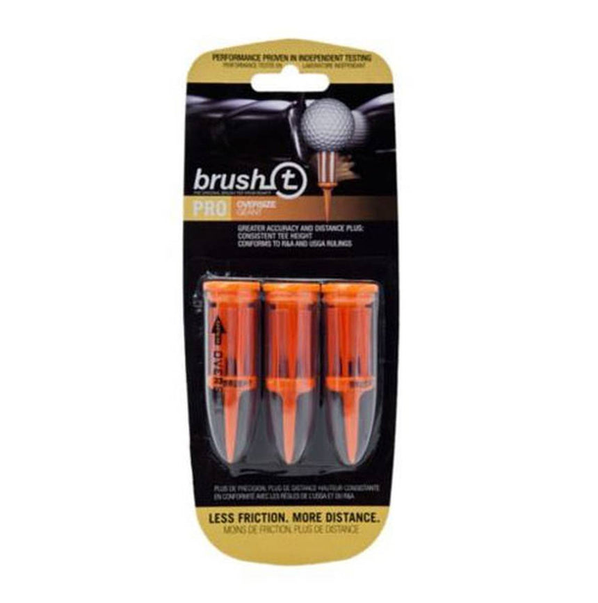 Brush-T  Oversize  (Orange & White)