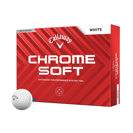 Callaway Chrome Soft Golf Balls - 2024