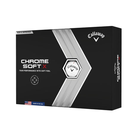 Callaway Chrome Soft X Golf Balls - 2022