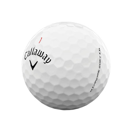 Callaway Chrome Soft X Golf Balls - 2022