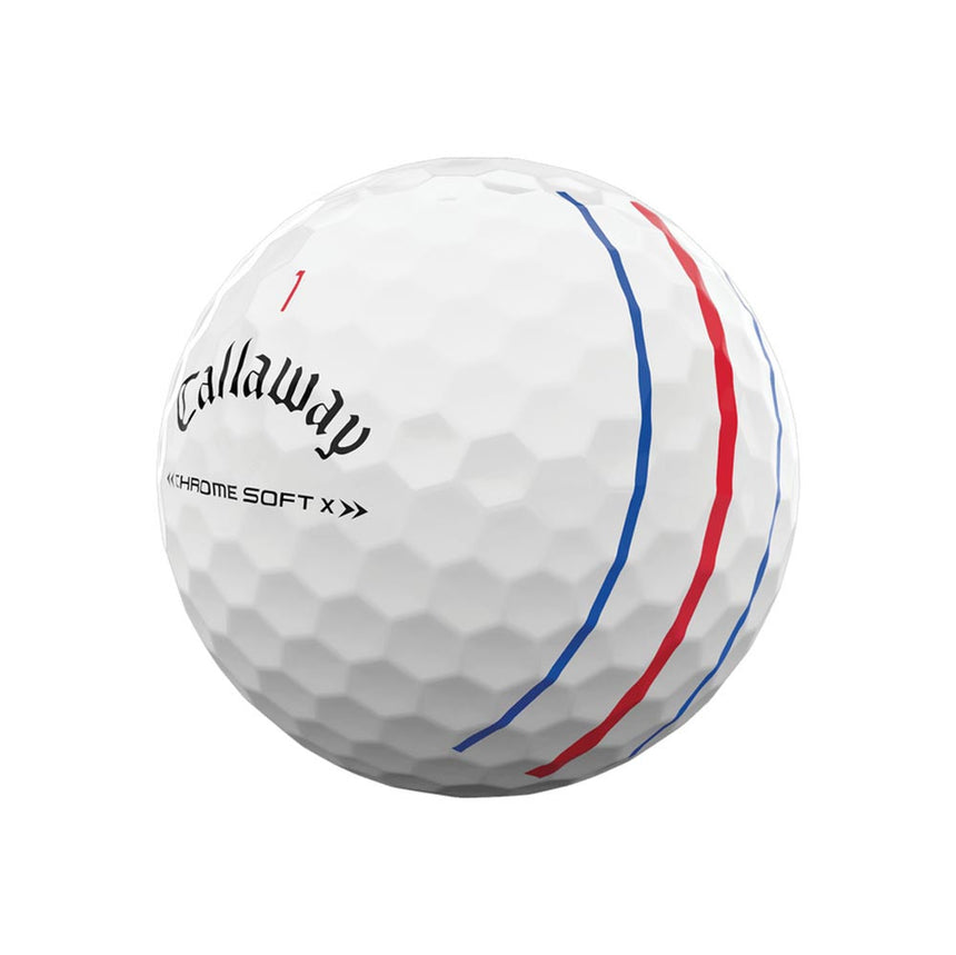 Callaway Chrome Soft X Triple Track Golf Balls - 2022