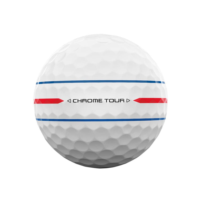 Callaway Chrome Tour 360 Triple Track Golf Balls - 2024