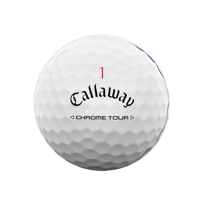 Callaway Chrome Tour Triple Track Golf Balls - 2024