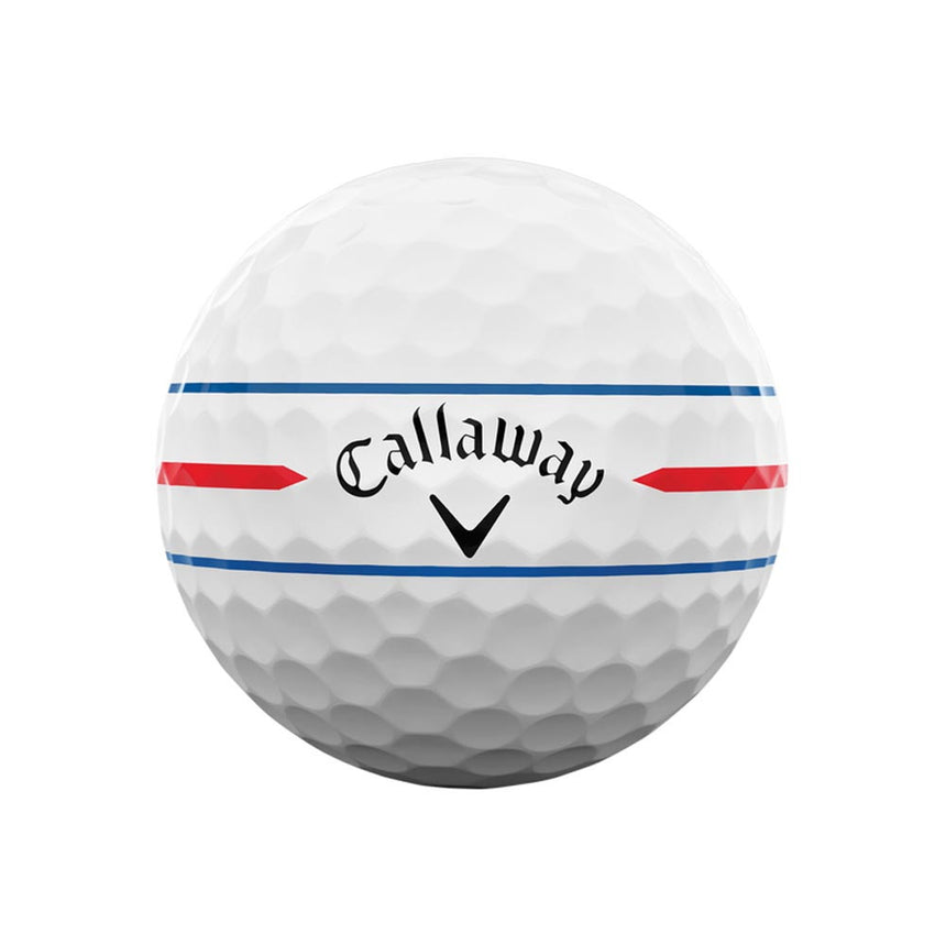 Callaway Chrome Tour X 360 Triple Track Golf Balls - 2024
