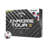 Callaway Chrome Tour X TruTrack Golf Balls - 2024