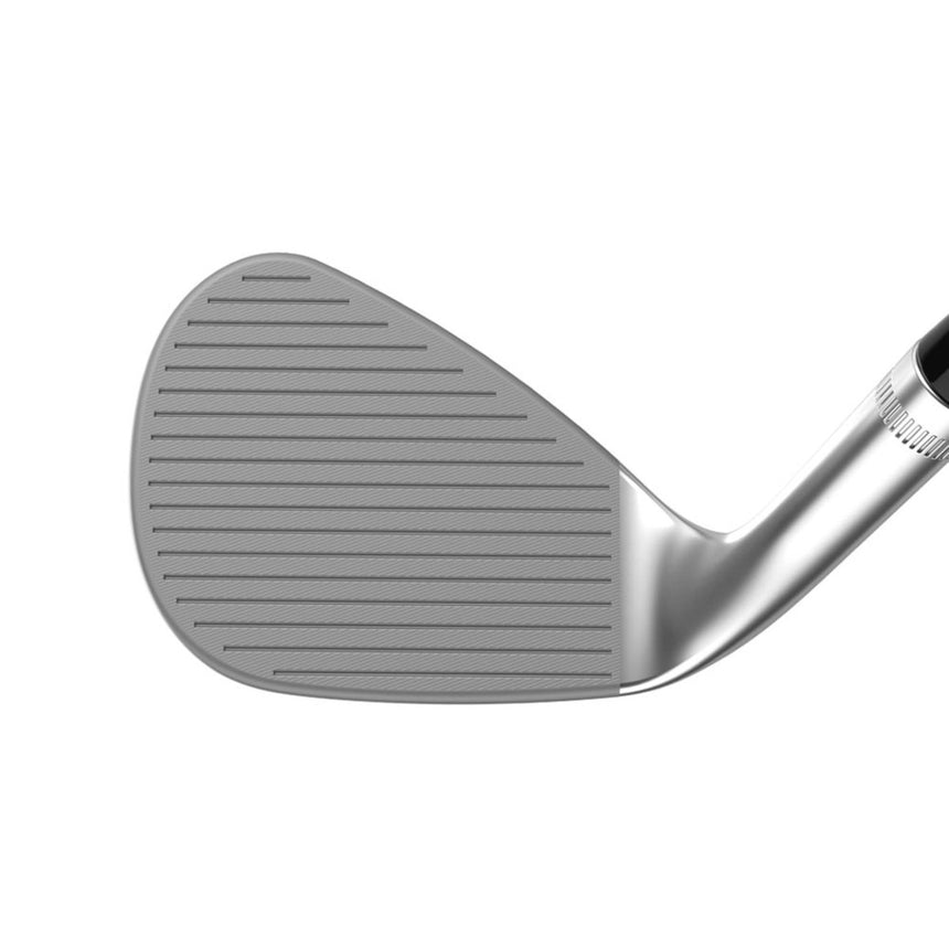 JAWS Full Toe Raw Face Wedge - Chrome (Right-Handed)