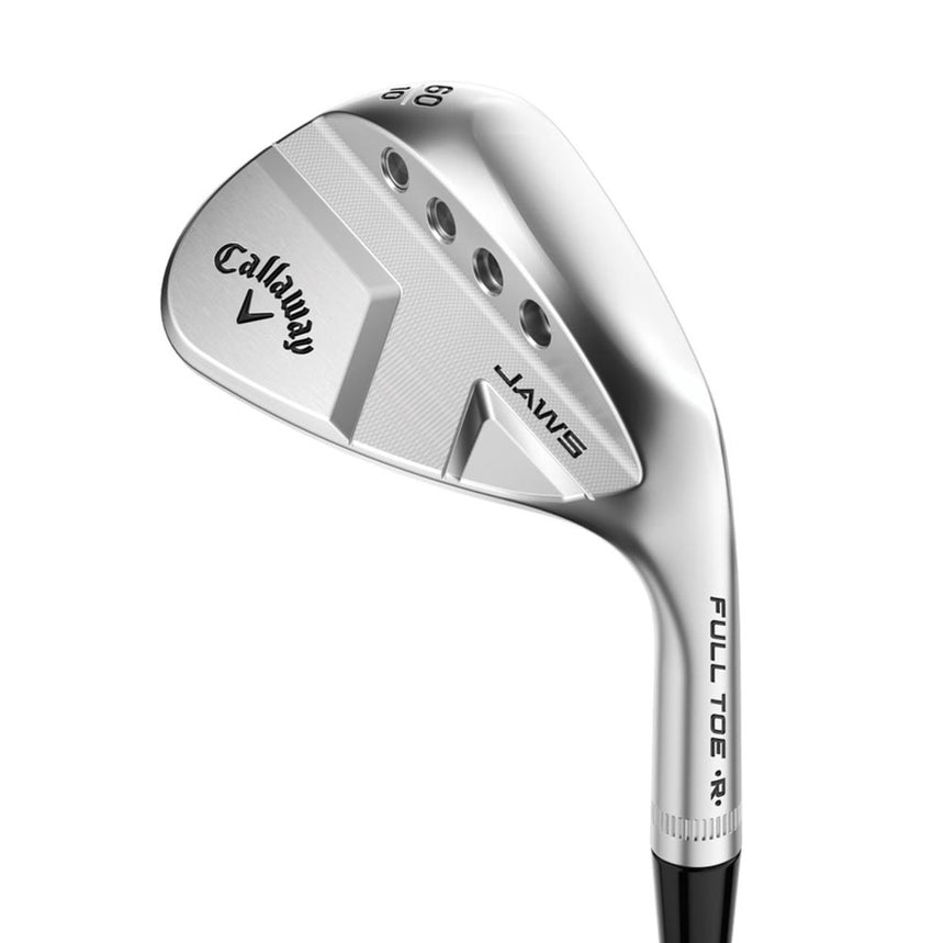 JAWS Full Toe Raw Face Wedge - Chrome (Right-Handed)