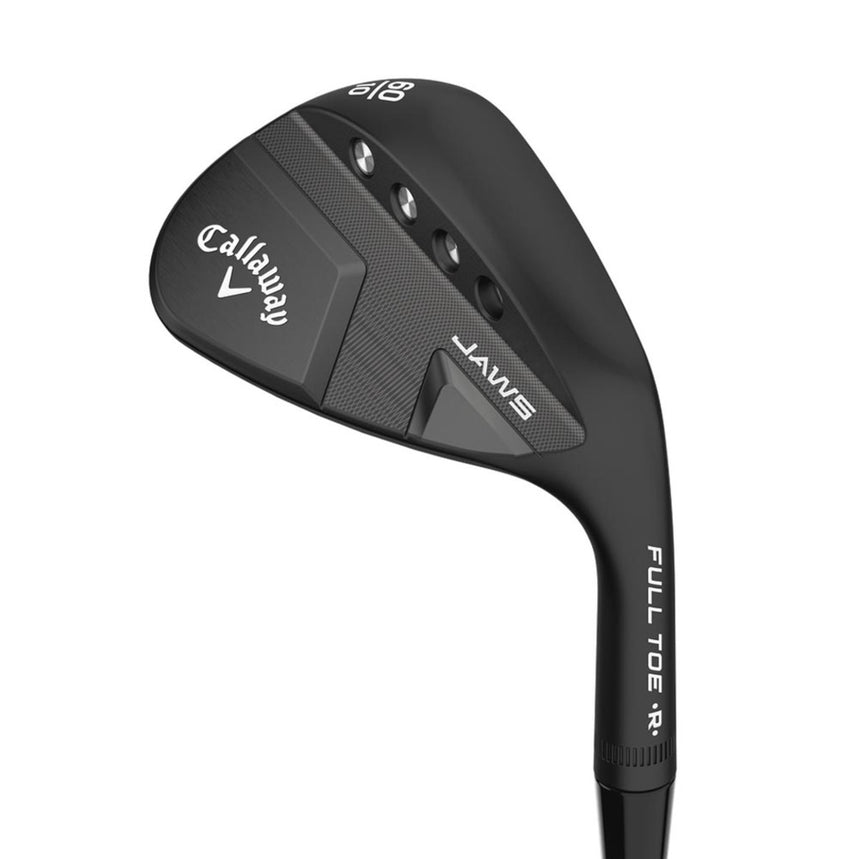 Callaway JAWS Full Toe Raw Wedge - Black (Left-Handed)