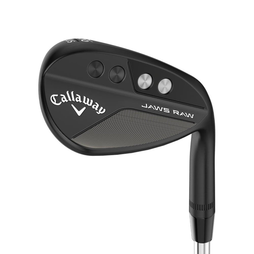 Callaway Jaws Raw Face Wedge - Black Plasma