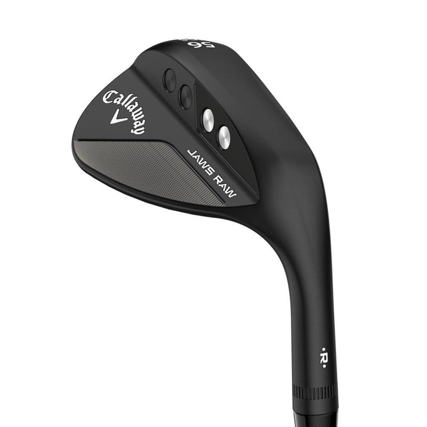 Callaway Jaws Raw Face Wedge - Black Plasma