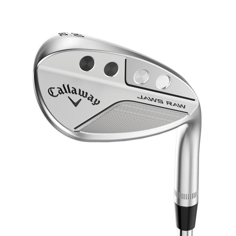 Callaway Jaws Raw Full Face Groove Wedge - Chrome