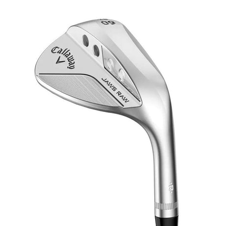 Callaway Jaws Raw Full Face Groove Wedge - Chrome