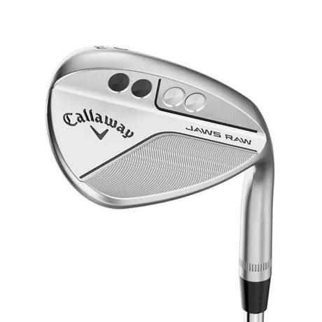 Callaway Jaws Raw Full Toe Wedge - Chrome