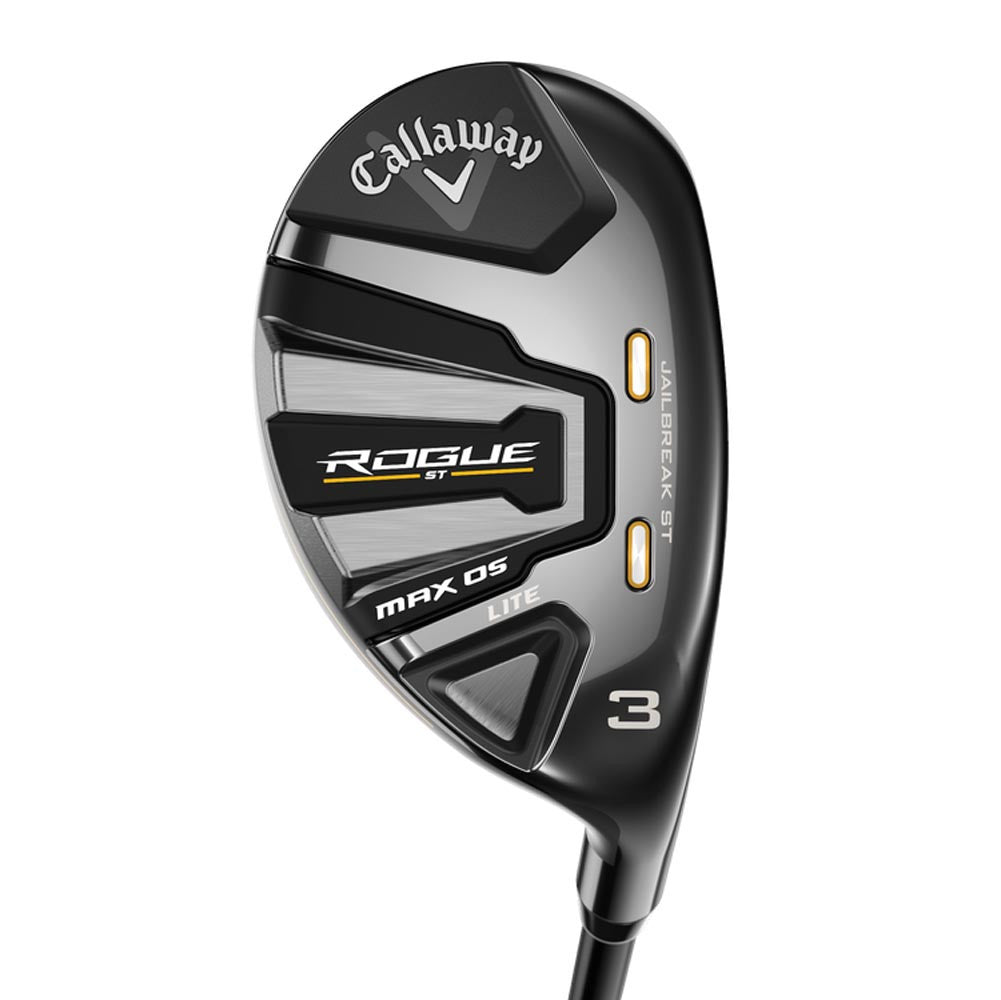Callaway Rogue ST MAX OS Lite Combo Iron Set (Left-Handed)