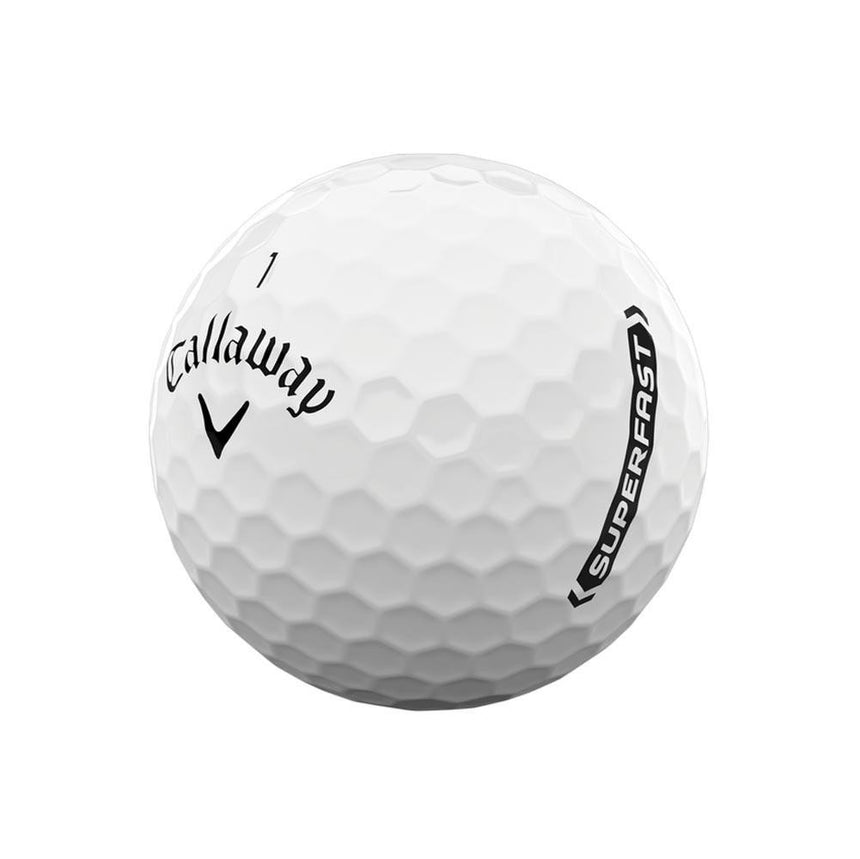Callaway Superfast Golf Balls - 15 Pack