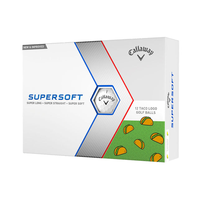 Callaway Supersoft Cinco De Mayo Golf Balls