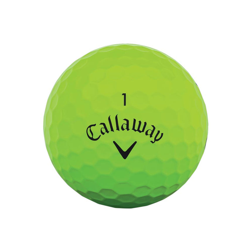 Supersoft Golf Balls - Matte Green