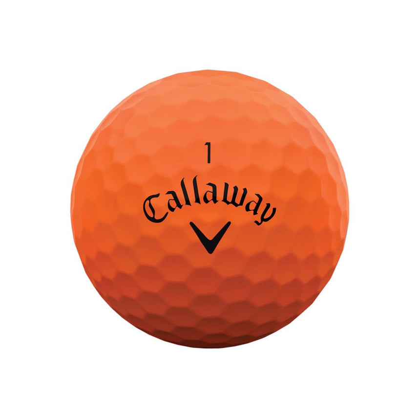 Callaway Supersoft Golf Balls - Matte Orange - 2023