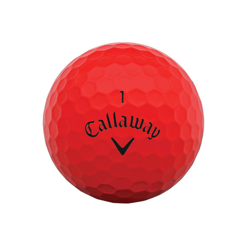 Supersoft Golf Balls - Matte Red
