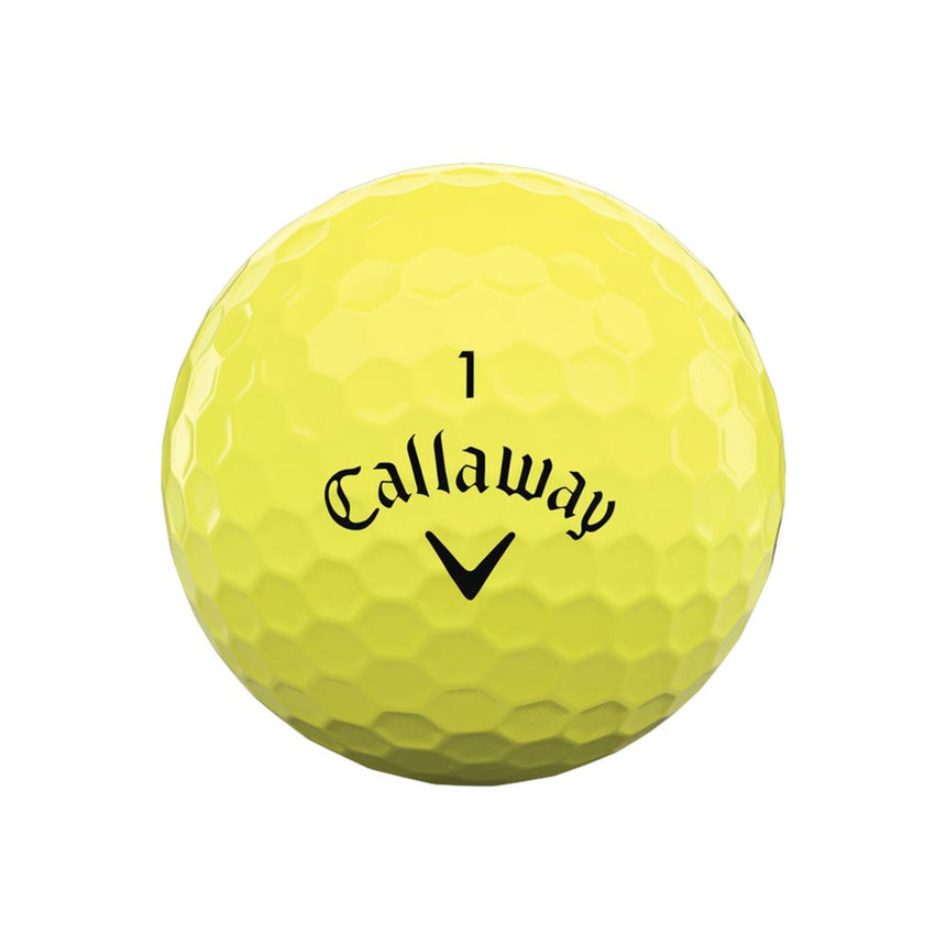 Supersoft Golf Balls - Yellow