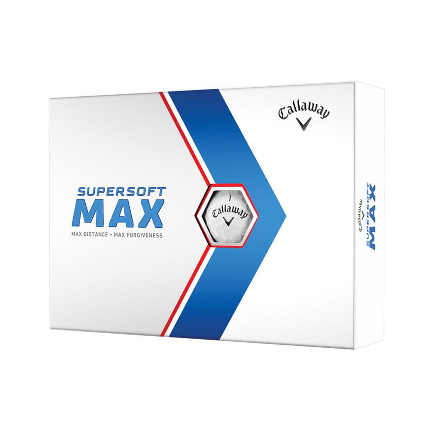Callaway Supersoft Max Golf Balls - 2023