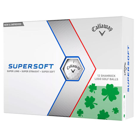 Callaway Supersoft Shamrock Golf Balls