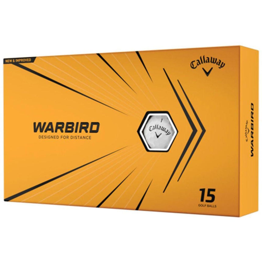Warbird Golf Balls - 15 Pack