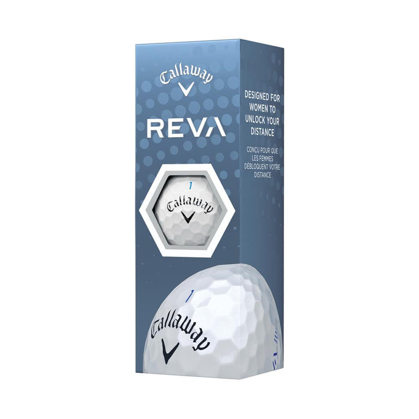 Callaway Women's Reva Golf Balls - Pearl - 2023