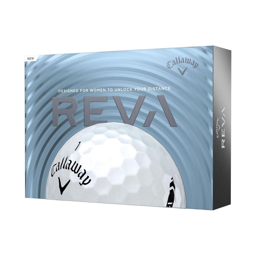 Women's Reva Golf Balls - Pearl