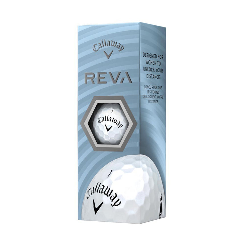 Women's Reva Golf Balls - Pearl