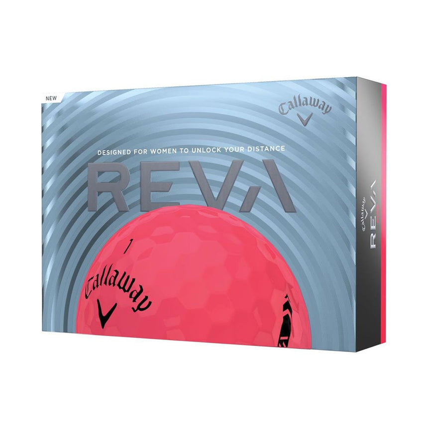 Women's Reva Golf Balls - Pink