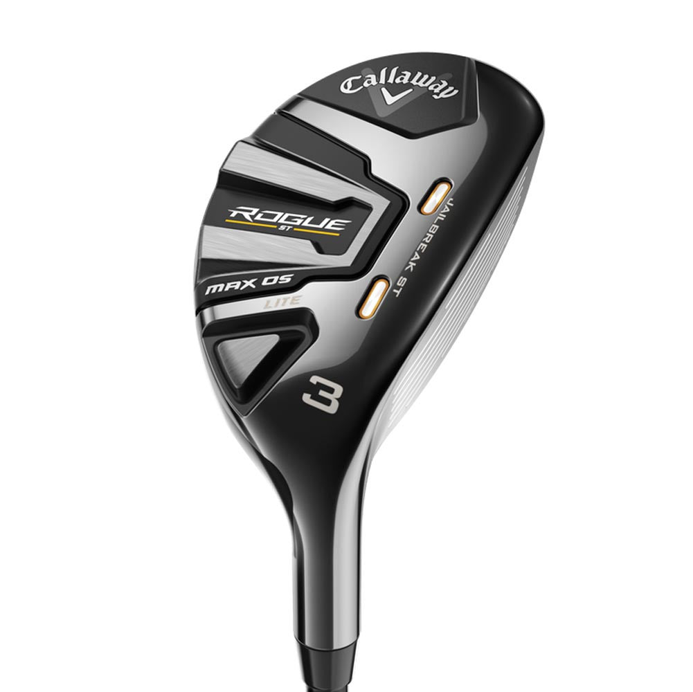Callaway Women's Rogue ST MAX OS Lite Combo Iron Set (Left-Handed)