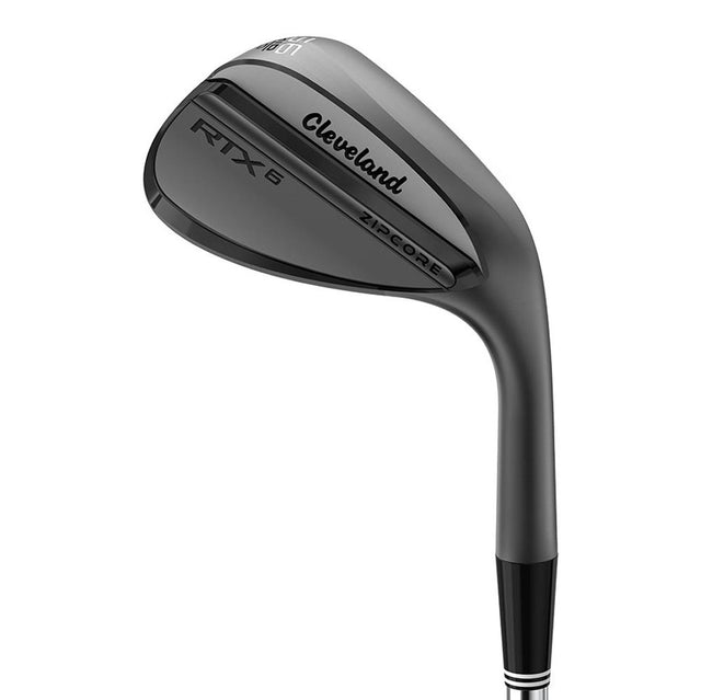 Cleveland RTX 6 ZipCore Wedge - Black Satin