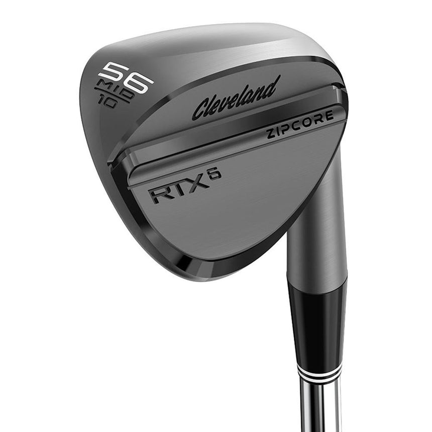 Cleveland RTX 6 ZipCore Wedge - Black Satin