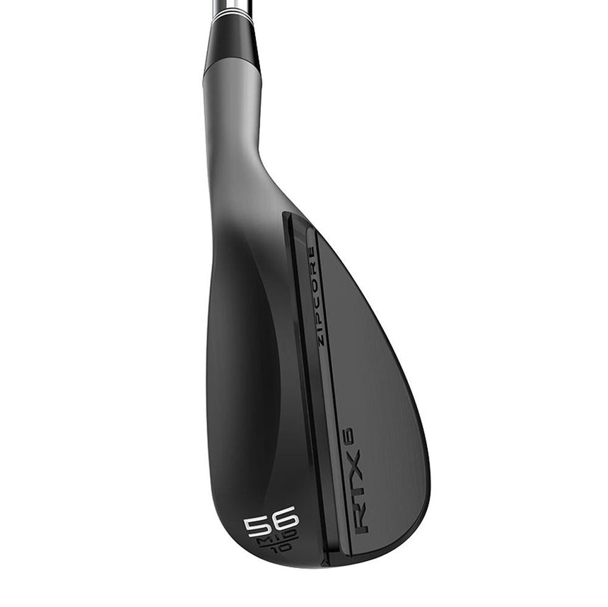 Cleveland RTX 6 ZipCore Wedge - Black Satin