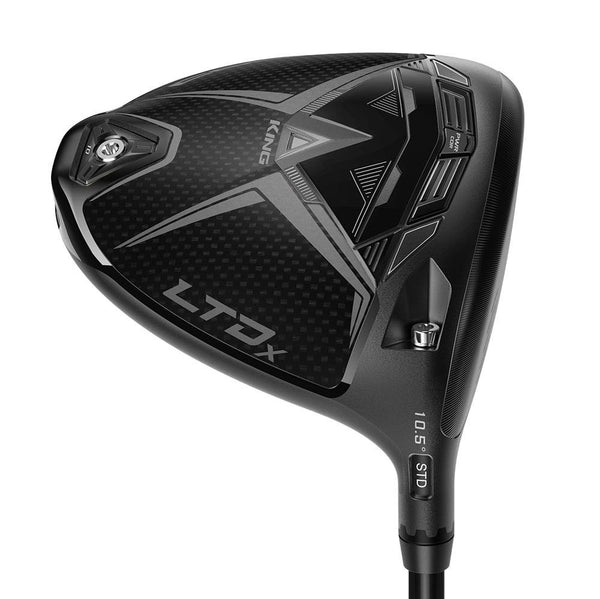 Cobra LTDx Black Limited Edition Driver – Golf HQ