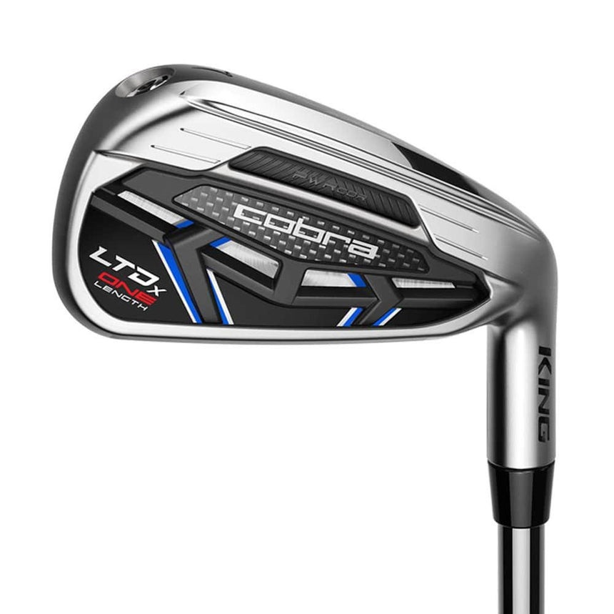 Cobra LTDx ONE Length Iron Set