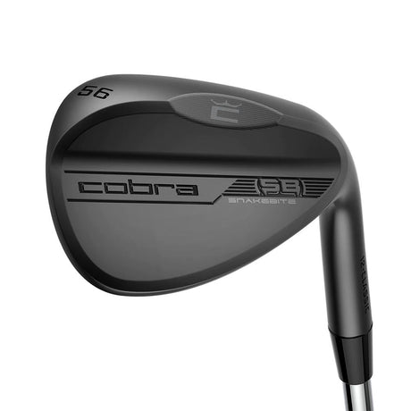 Cobra Snakebite Wedge - Black