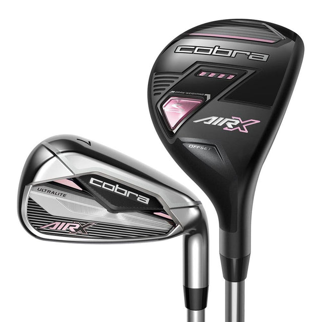 Cobra Women's AIR-X Combo Iron Set