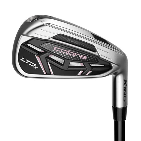 Cobra Women's LTDx Combo Iron Set
