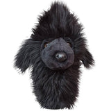 Daphne's Black Poodle Animal Golf Hybrid Headcover