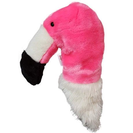 Daphne's Flamingo Animal Hybrid Headcover