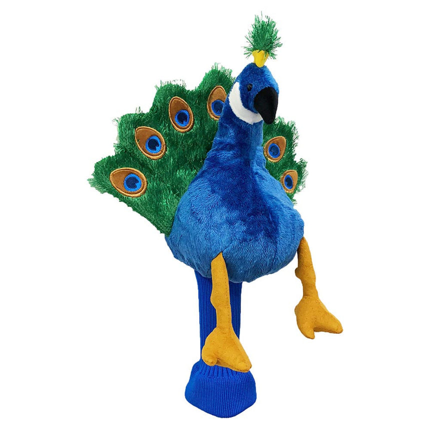 Peacock Driver Headcover